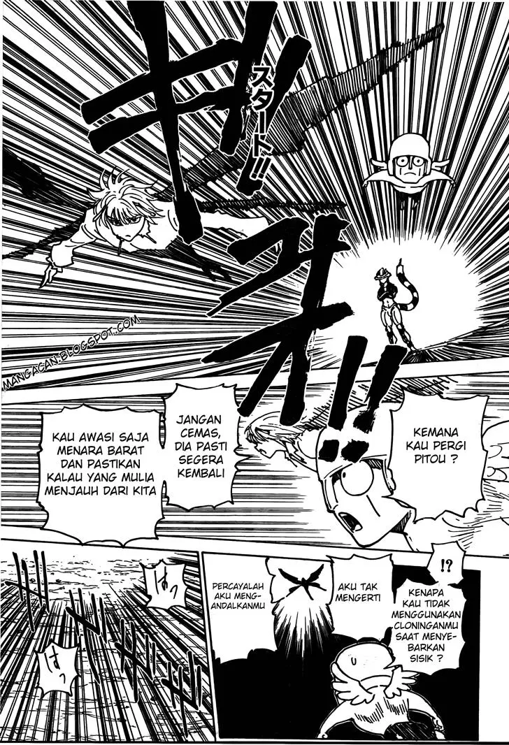 Hunter x Hunter Chapter 309