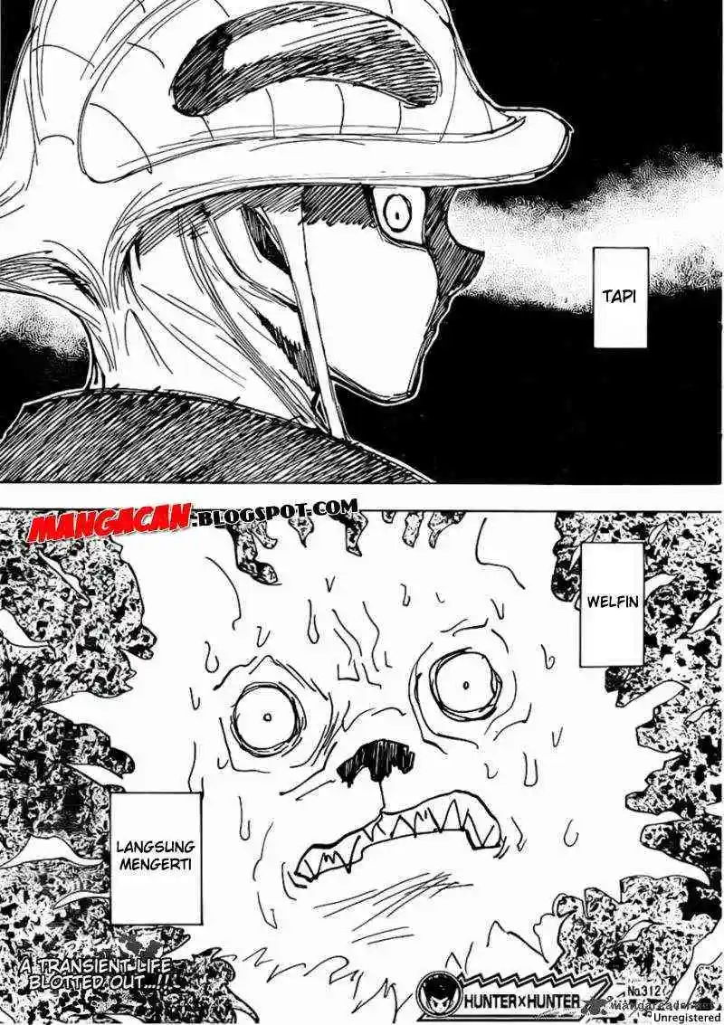 Hunter x Hunter Chapter 312