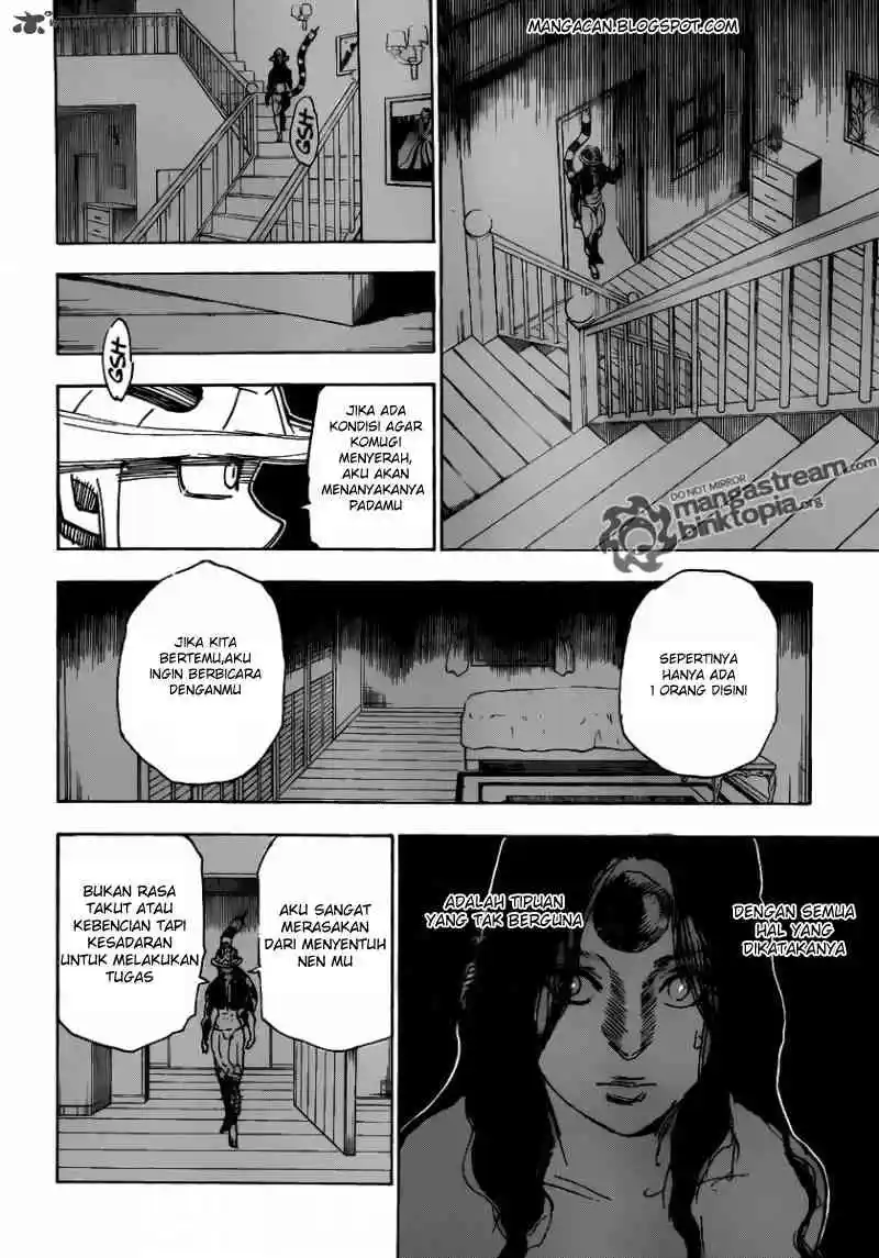 Hunter x Hunter Chapter 314