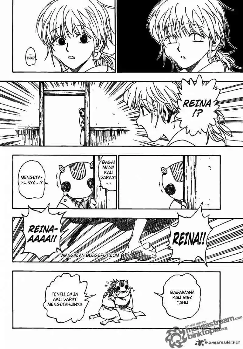 Hunter x Hunter Chapter 315