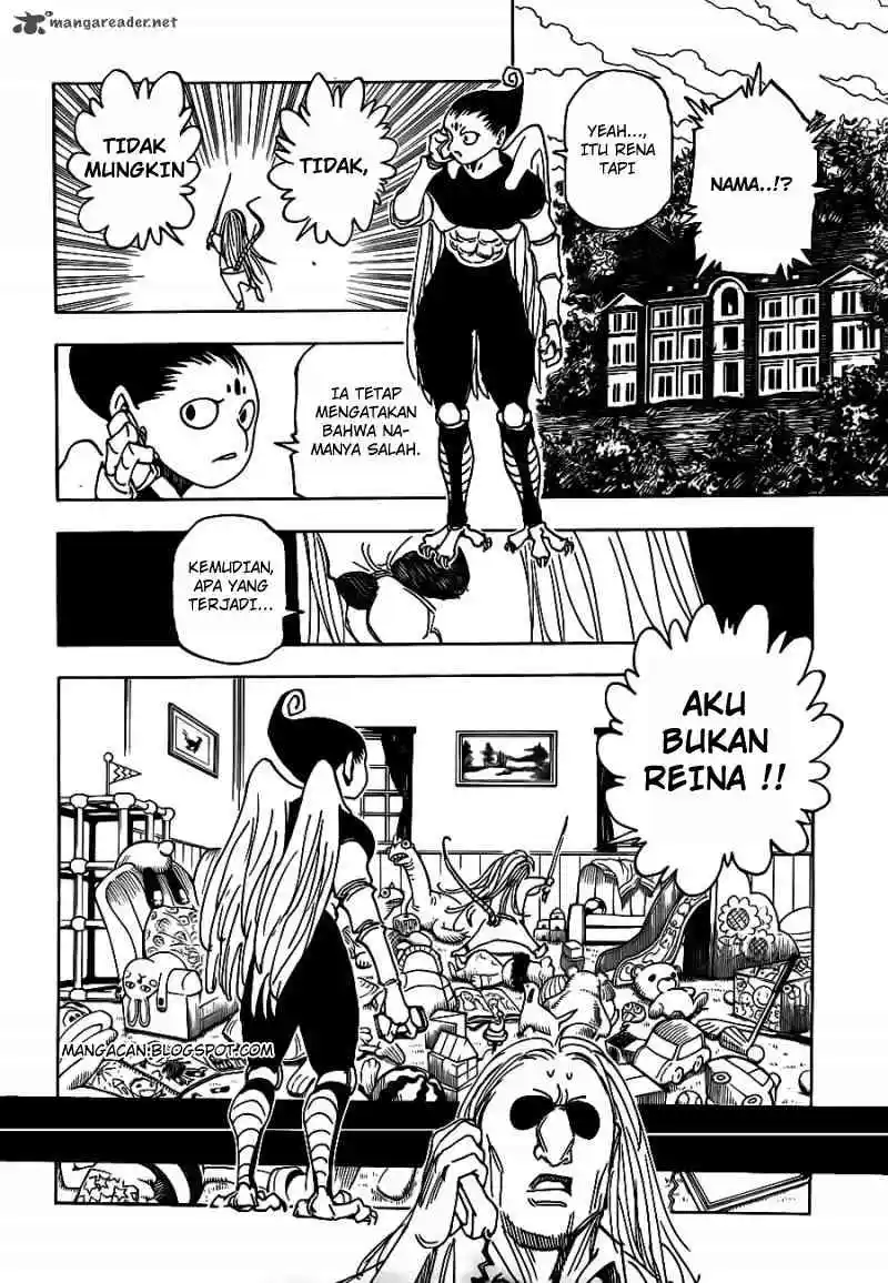 Hunter x Hunter Chapter 316