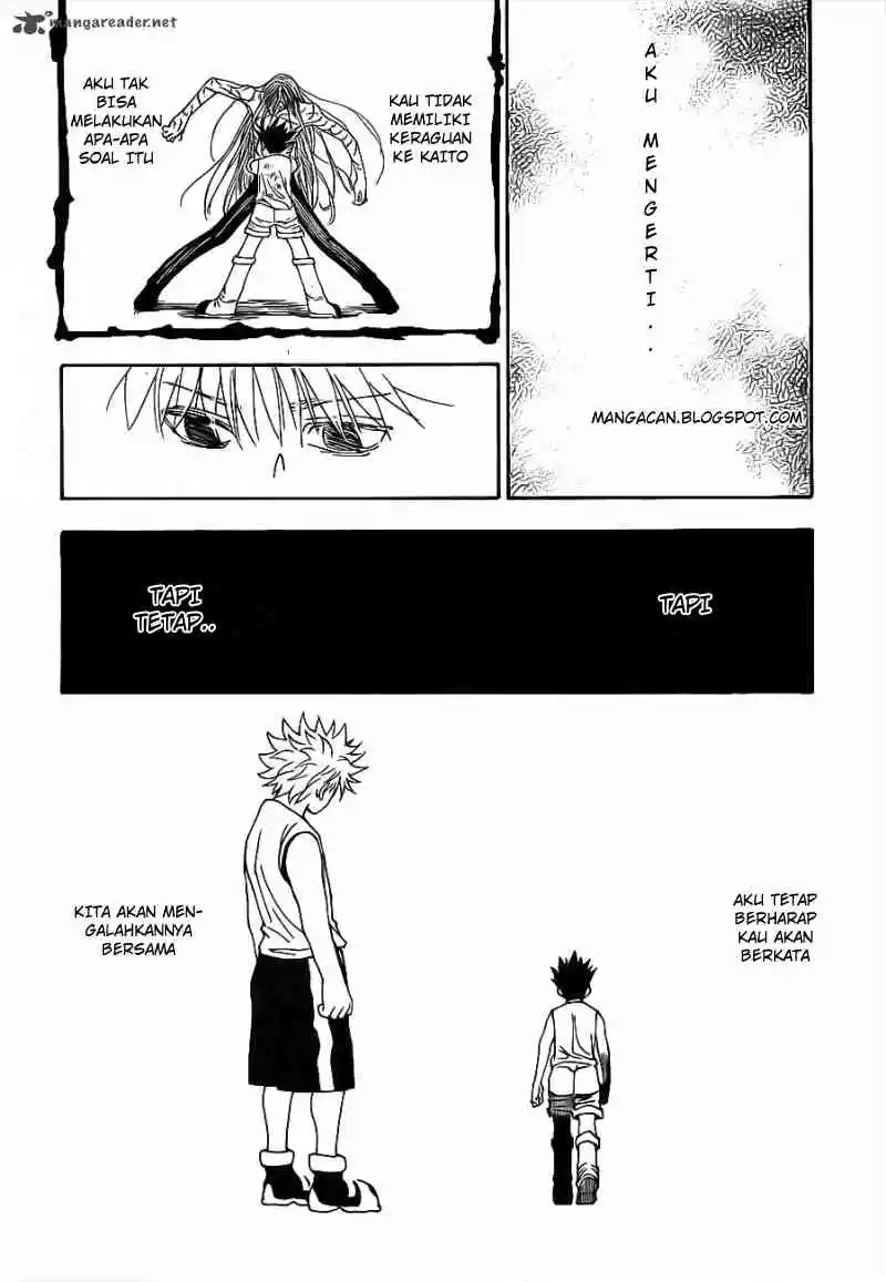 Hunter x Hunter Chapter 316