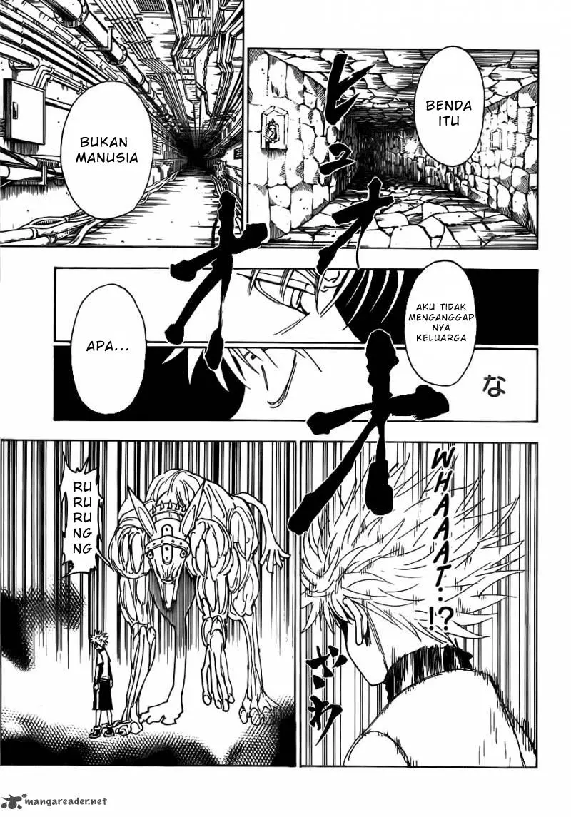 Hunter x Hunter Chapter 321