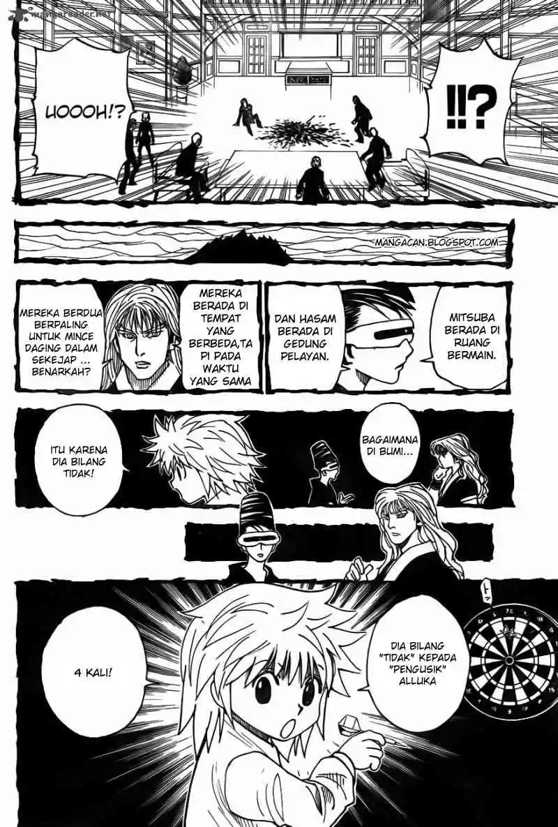 Hunter x Hunter Chapter 322