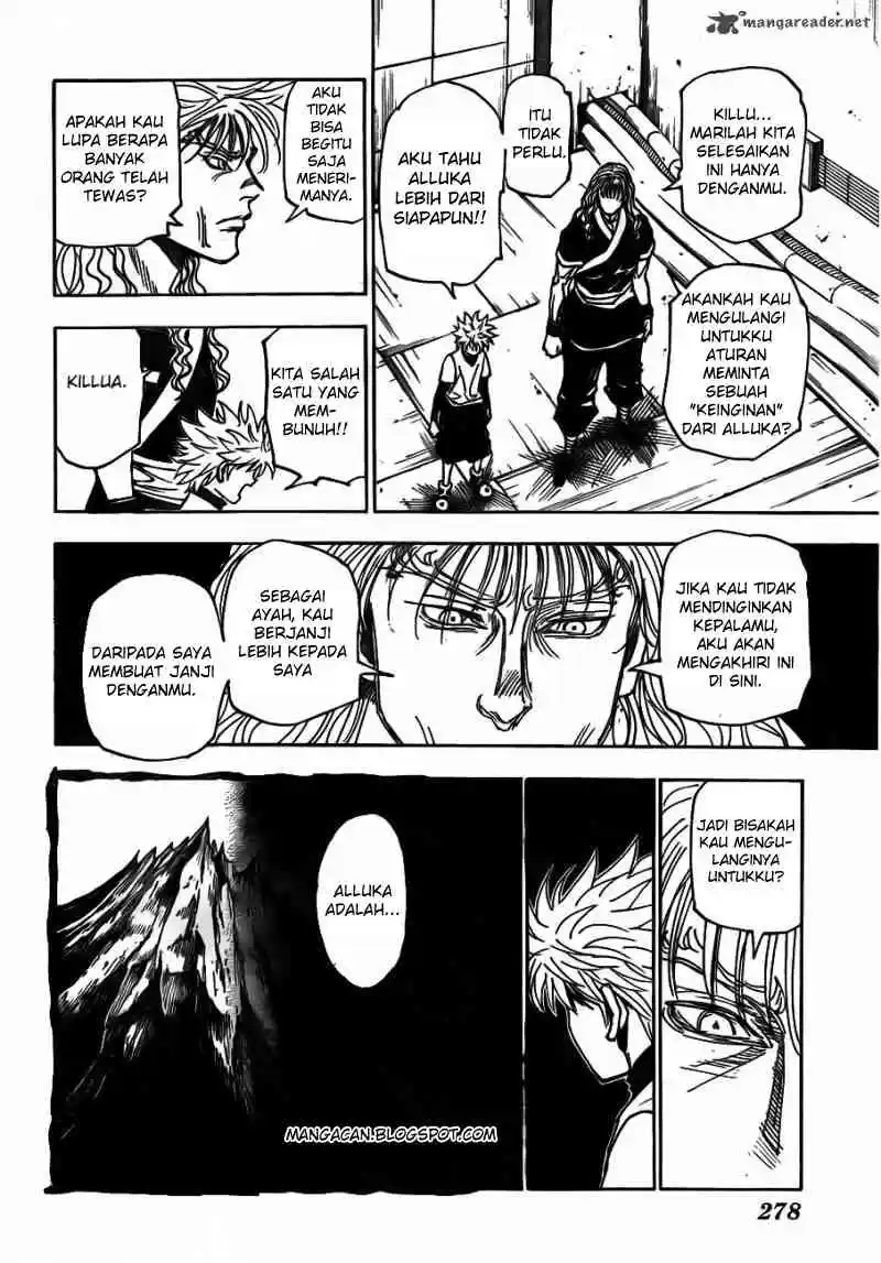 Hunter x Hunter Chapter 322