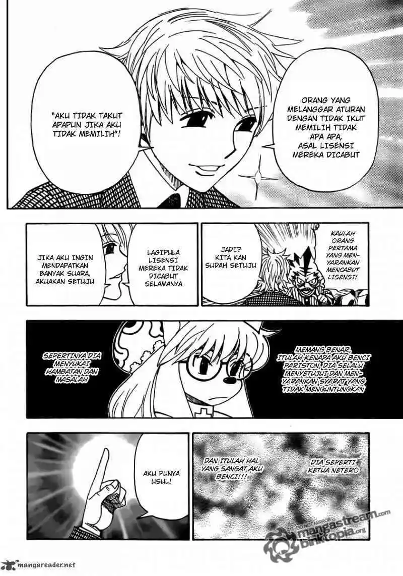 Hunter x Hunter Chapter 323