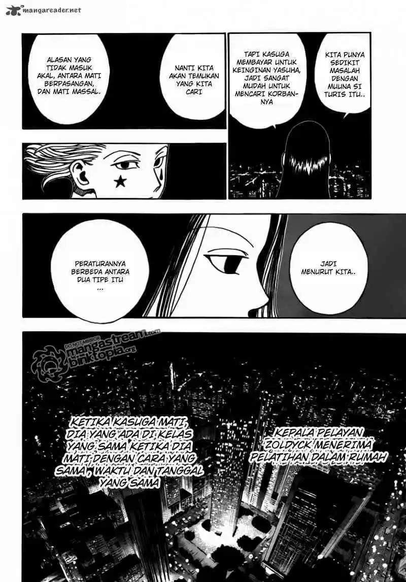 Hunter x Hunter Chapter 323