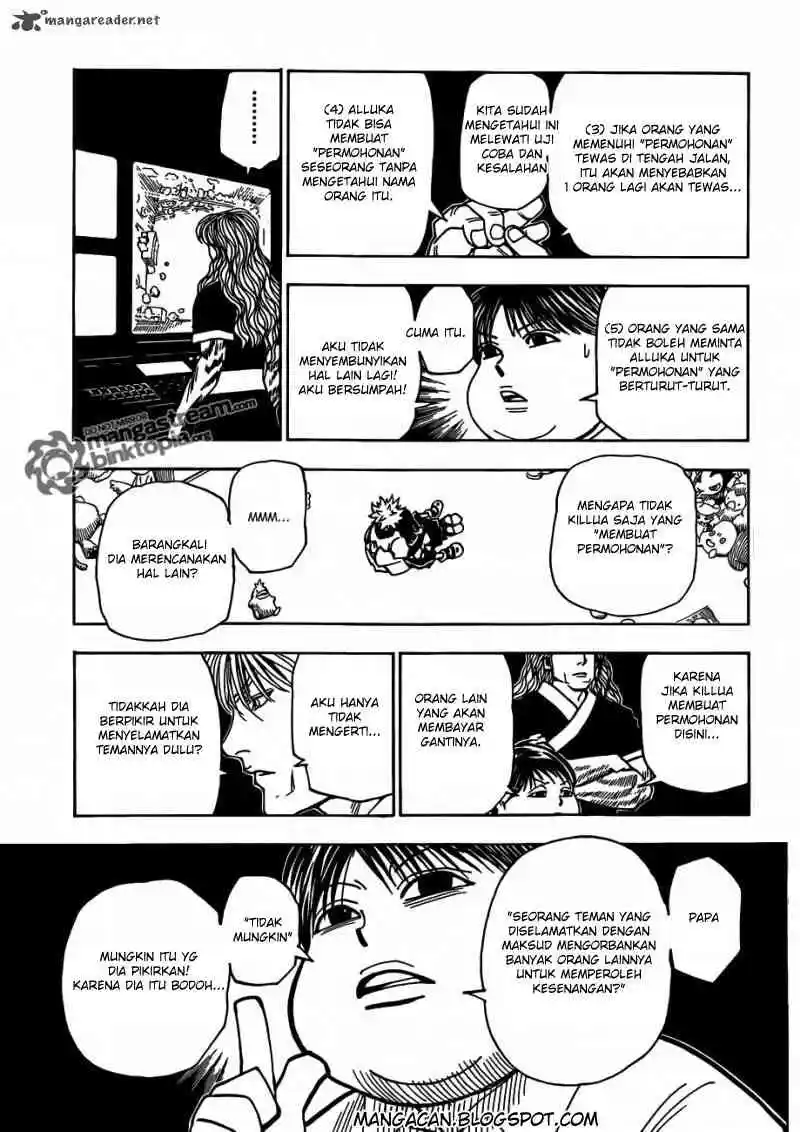 Hunter x Hunter Chapter 324