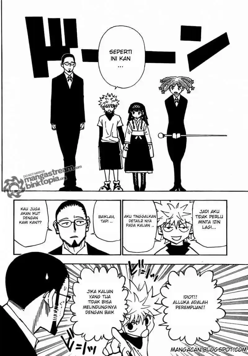 Hunter x Hunter Chapter 324
