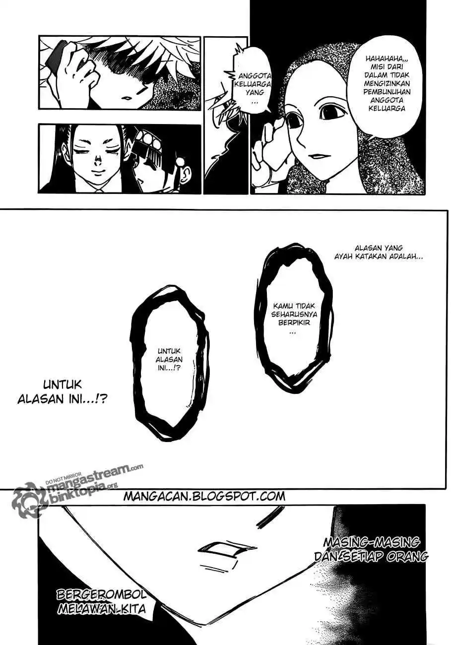 Hunter x Hunter Chapter 326