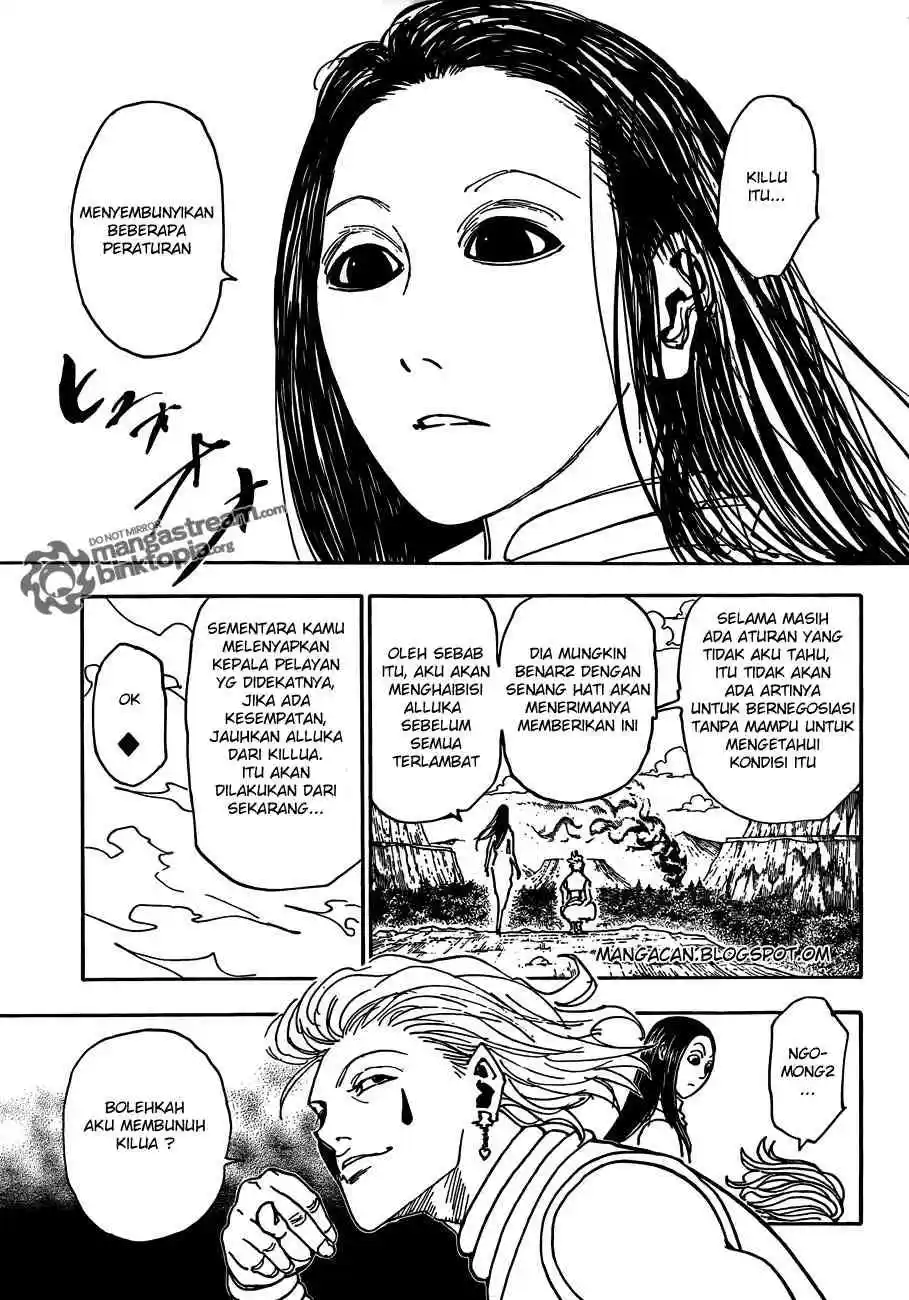 Hunter x Hunter Chapter 326