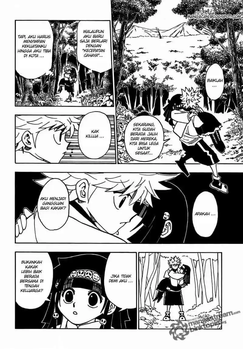 Hunter x Hunter Chapter 327