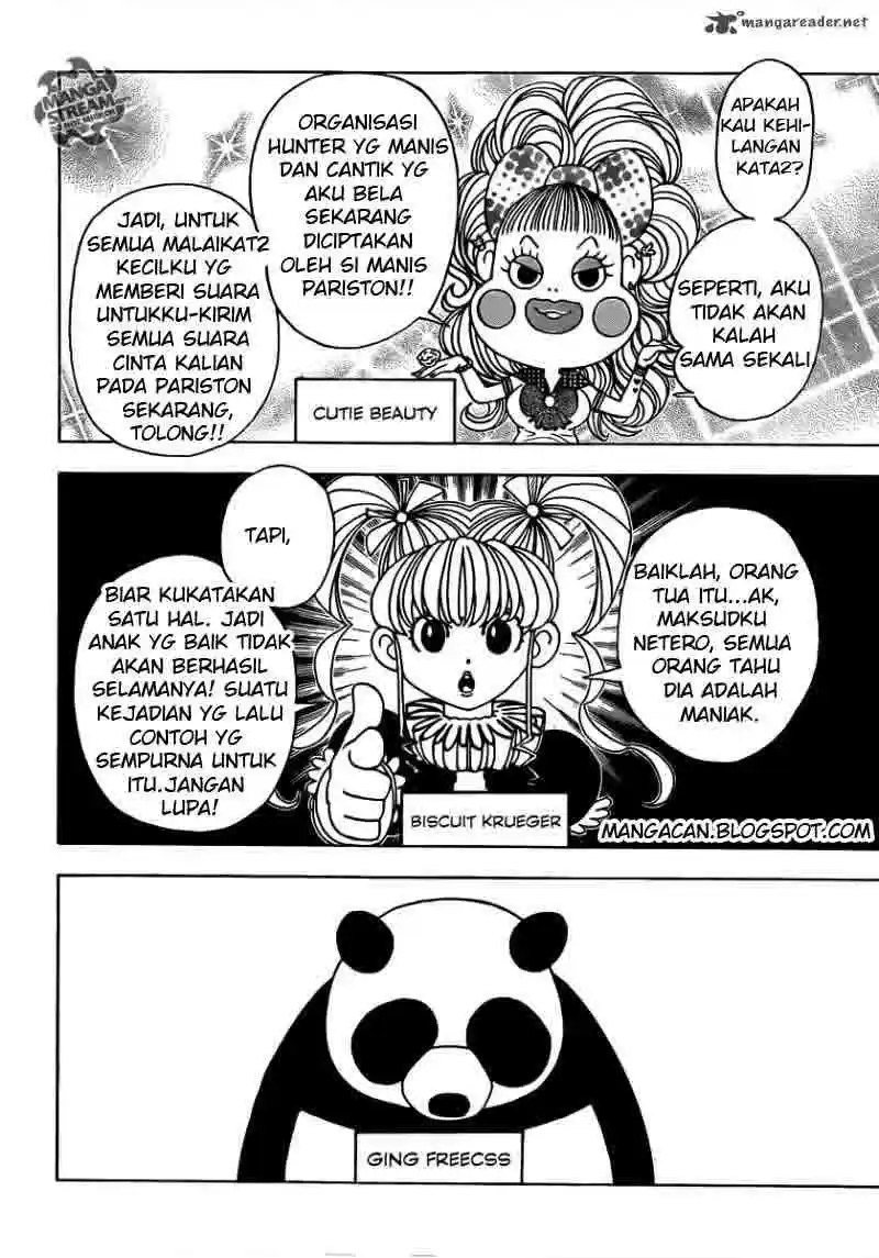 Hunter x Hunter Chapter 329