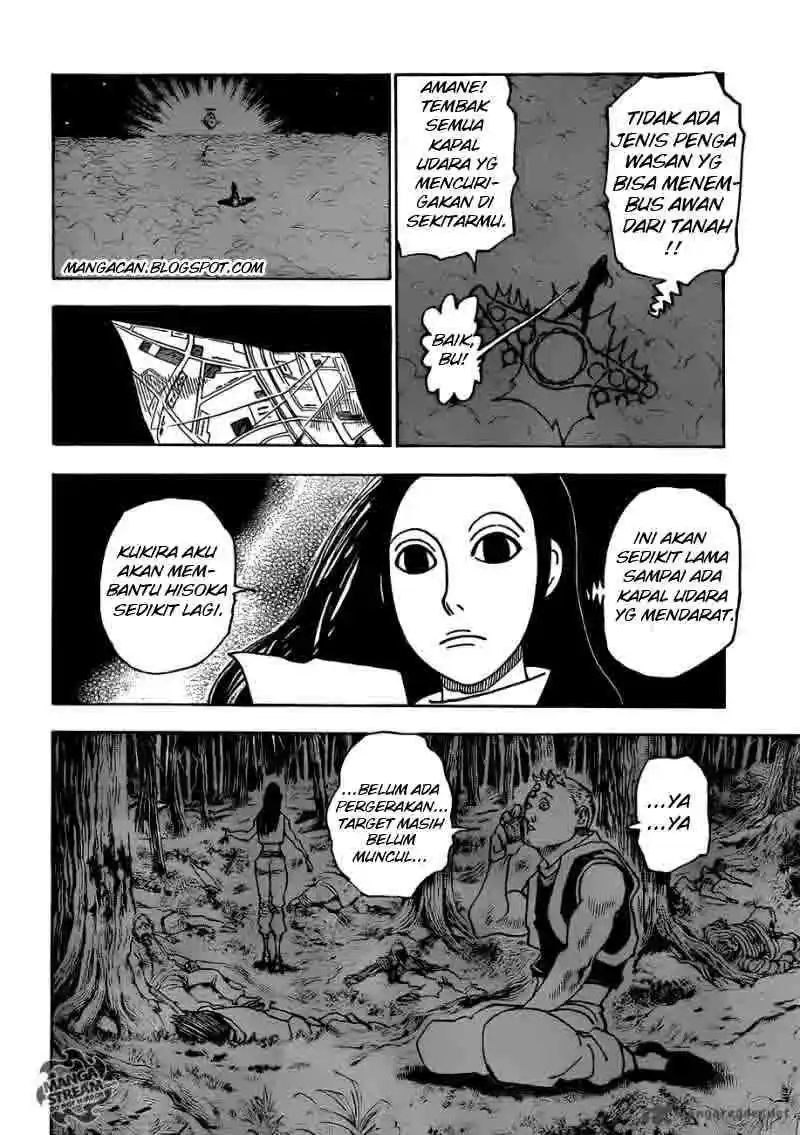 Hunter x Hunter Chapter 329