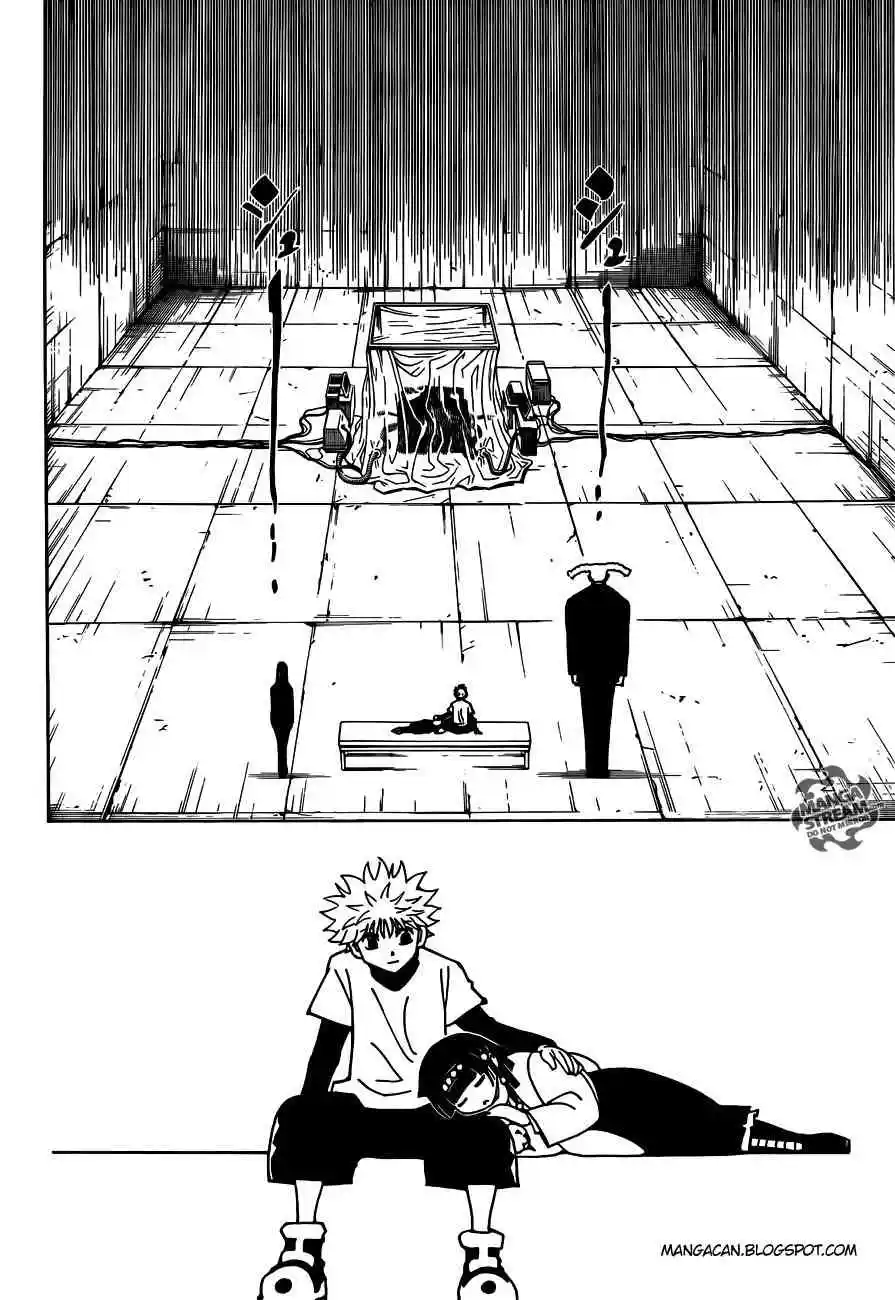 Hunter x Hunter Chapter 331
