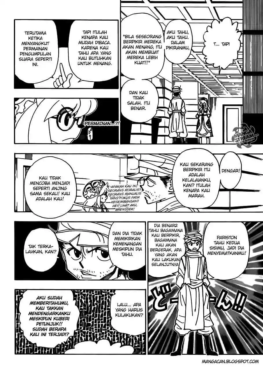 Hunter x Hunter Chapter 331