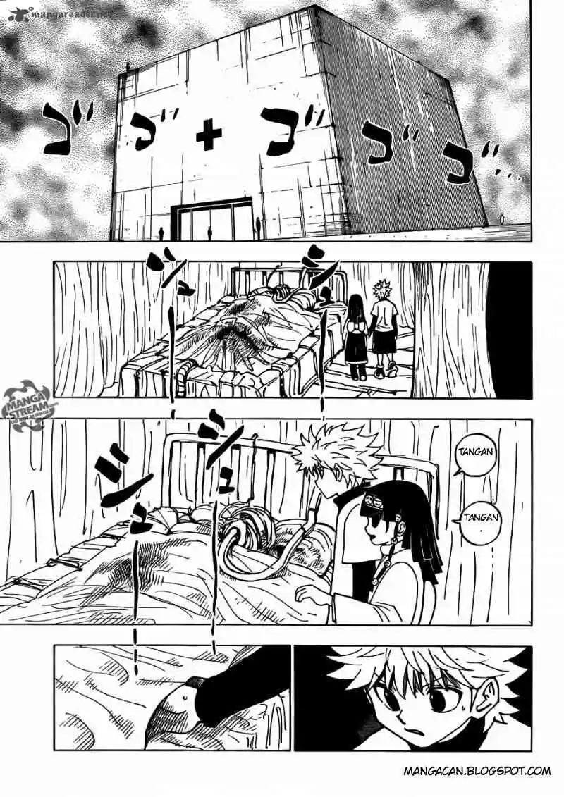 Hunter x Hunter Chapter 333