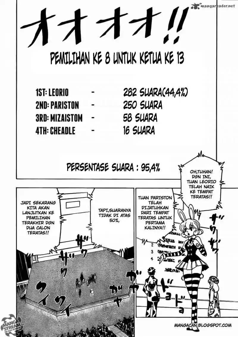 Hunter x Hunter Chapter 333