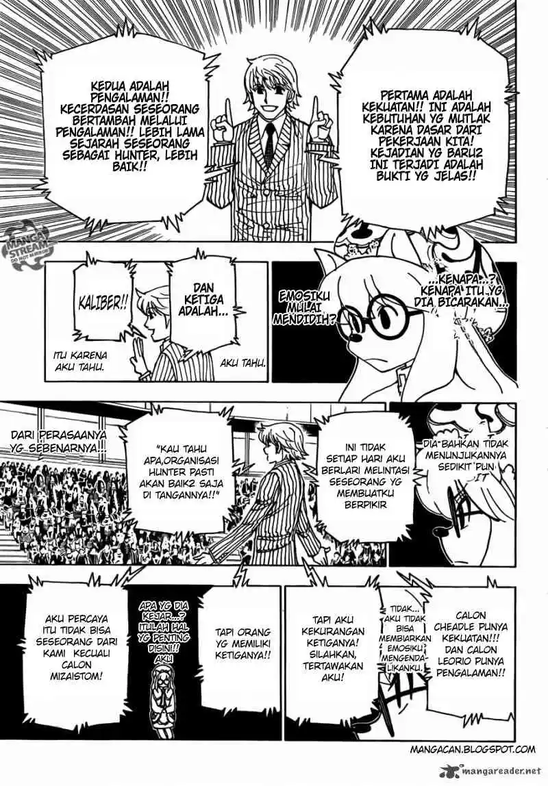 Hunter x Hunter Chapter 333