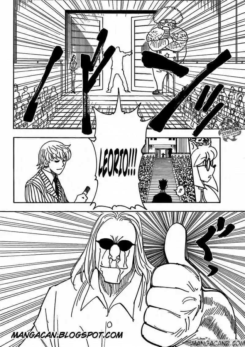 Hunter x Hunter Chapter 334