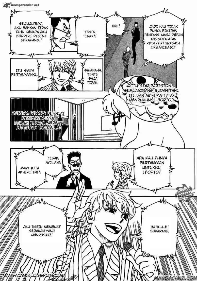 Hunter x Hunter Chapter 334