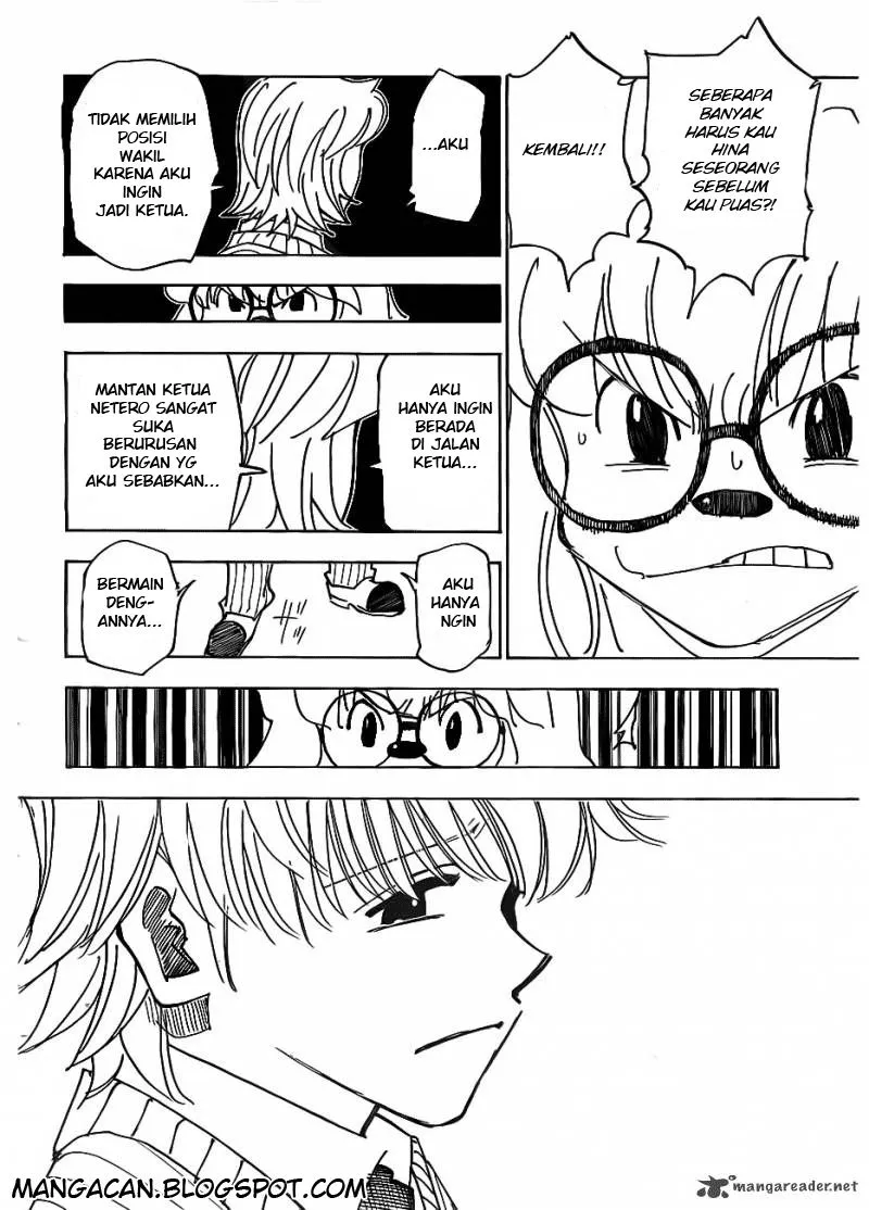 Hunter x Hunter Chapter 335