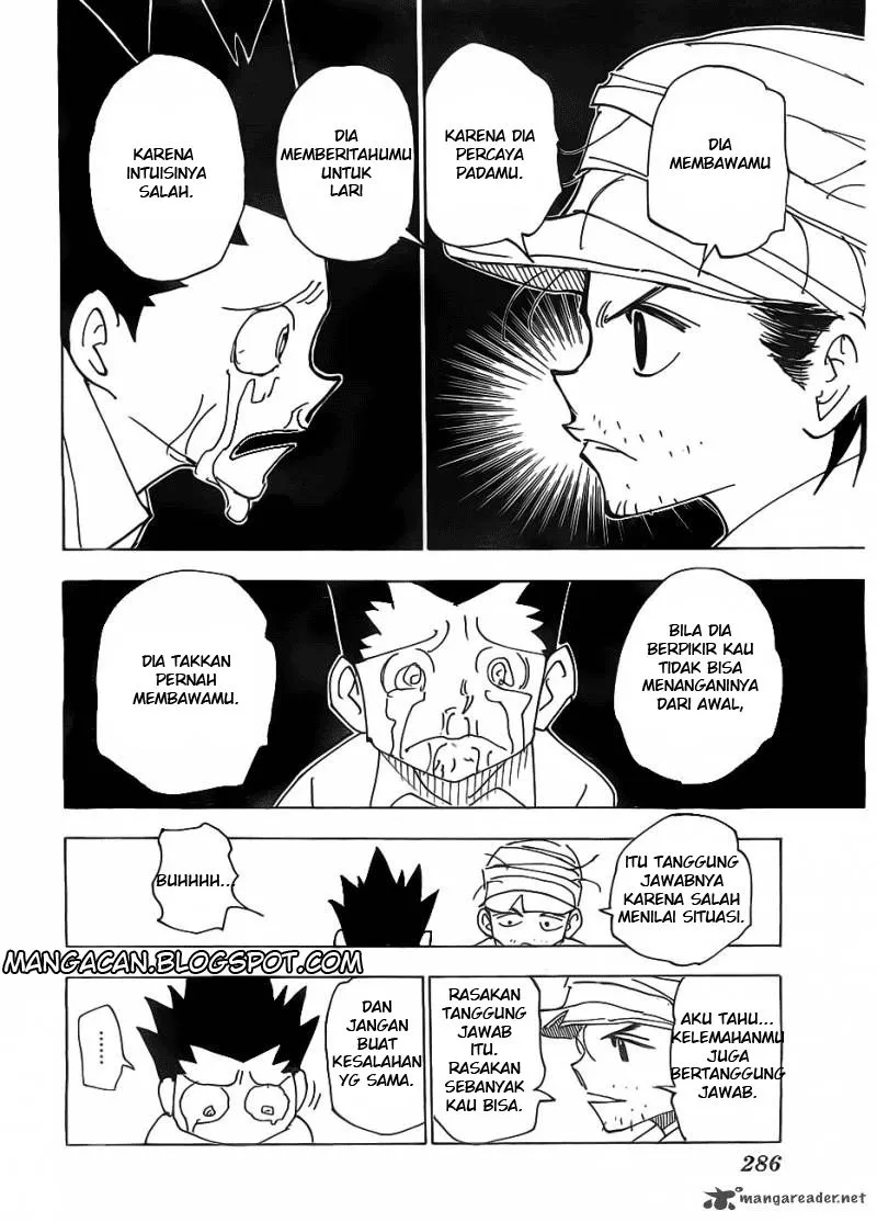 Hunter x Hunter Chapter 335