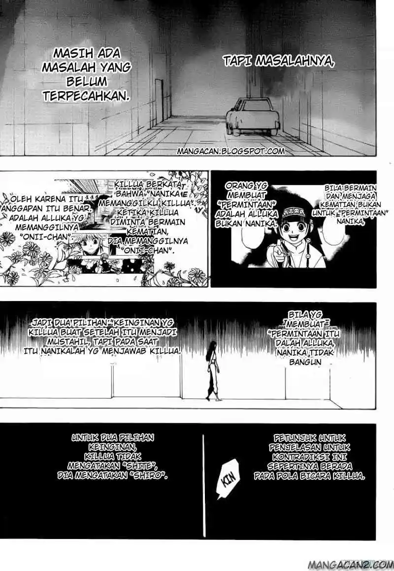 Hunter x Hunter Chapter 336