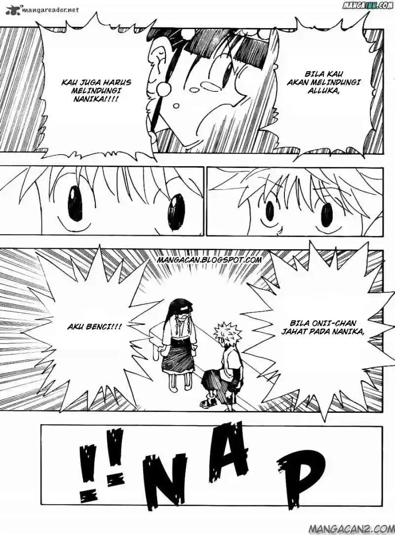 Hunter x Hunter Chapter 336