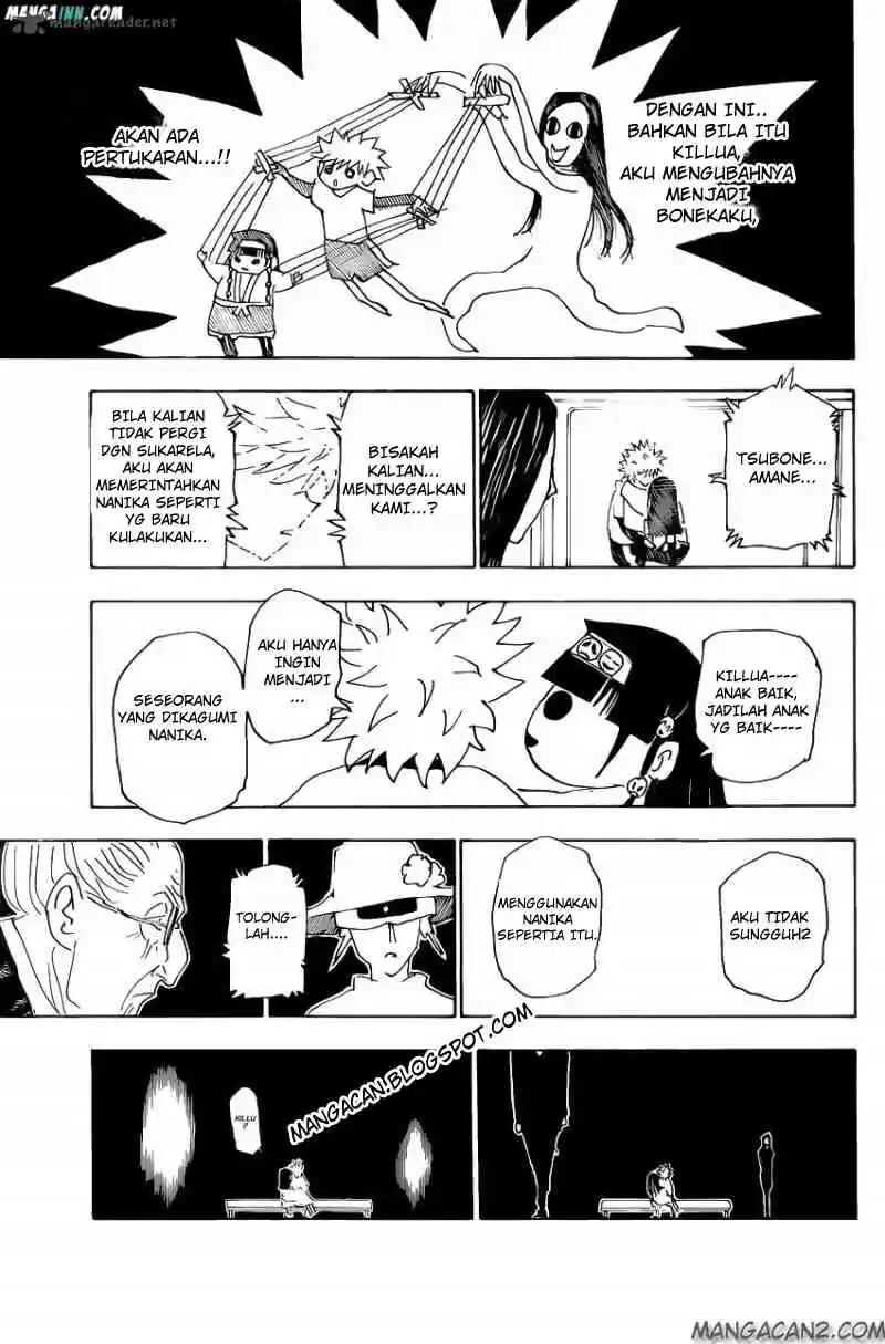 Hunter x Hunter Chapter 336