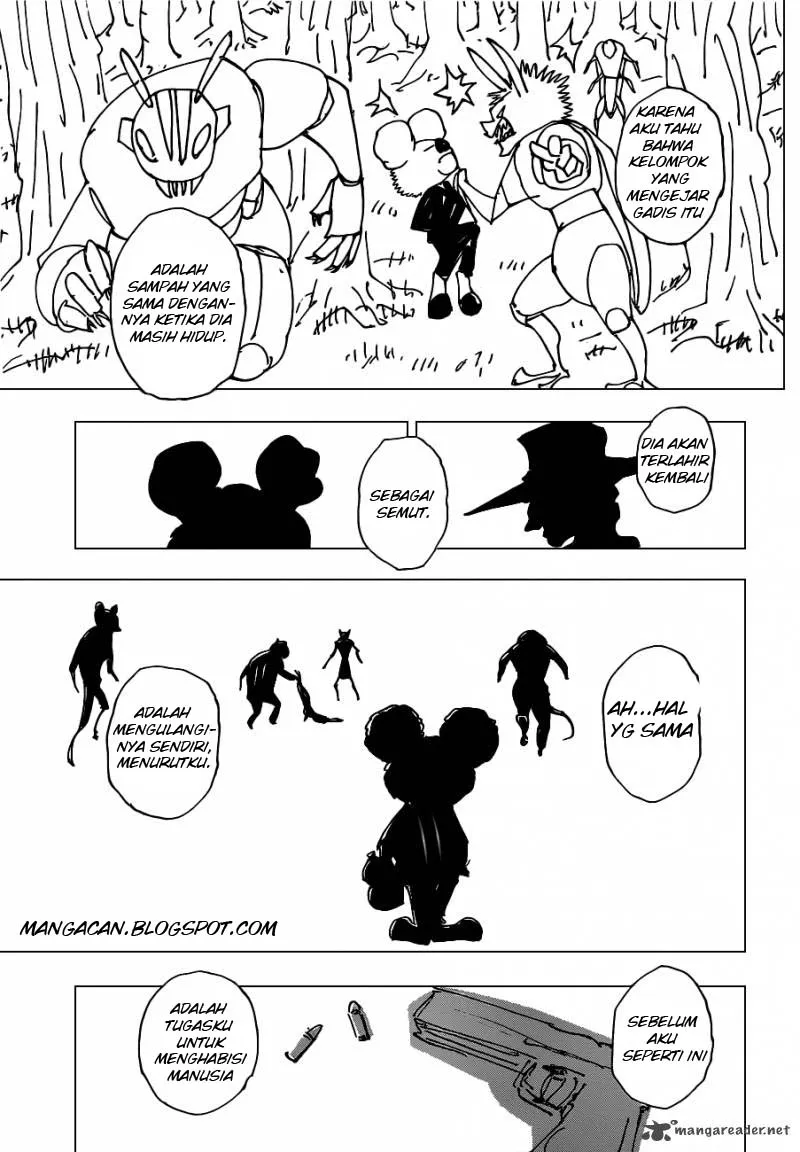 Hunter x Hunter Chapter 337