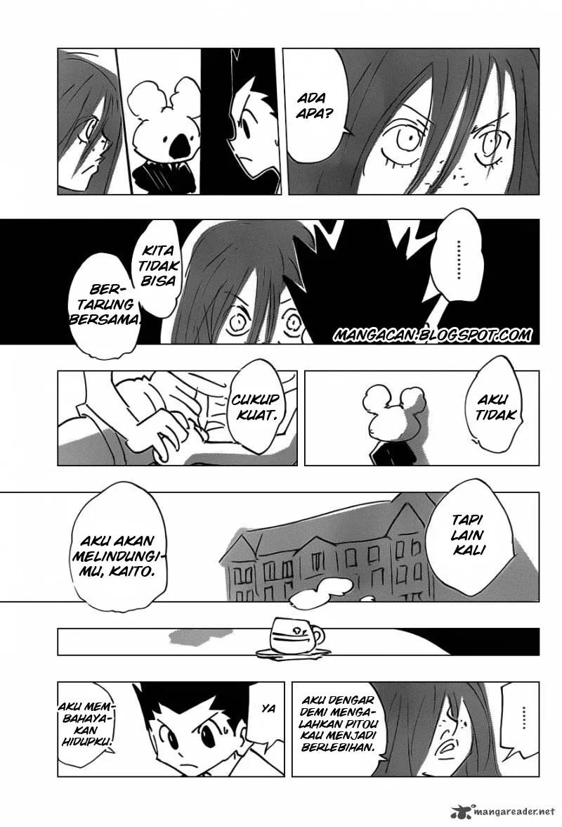 Hunter x Hunter Chapter 337