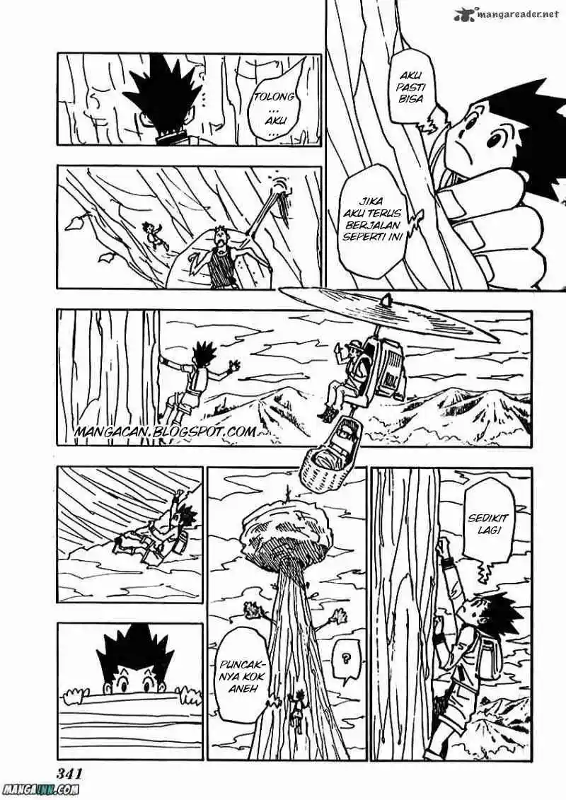 Hunter x Hunter Chapter 338