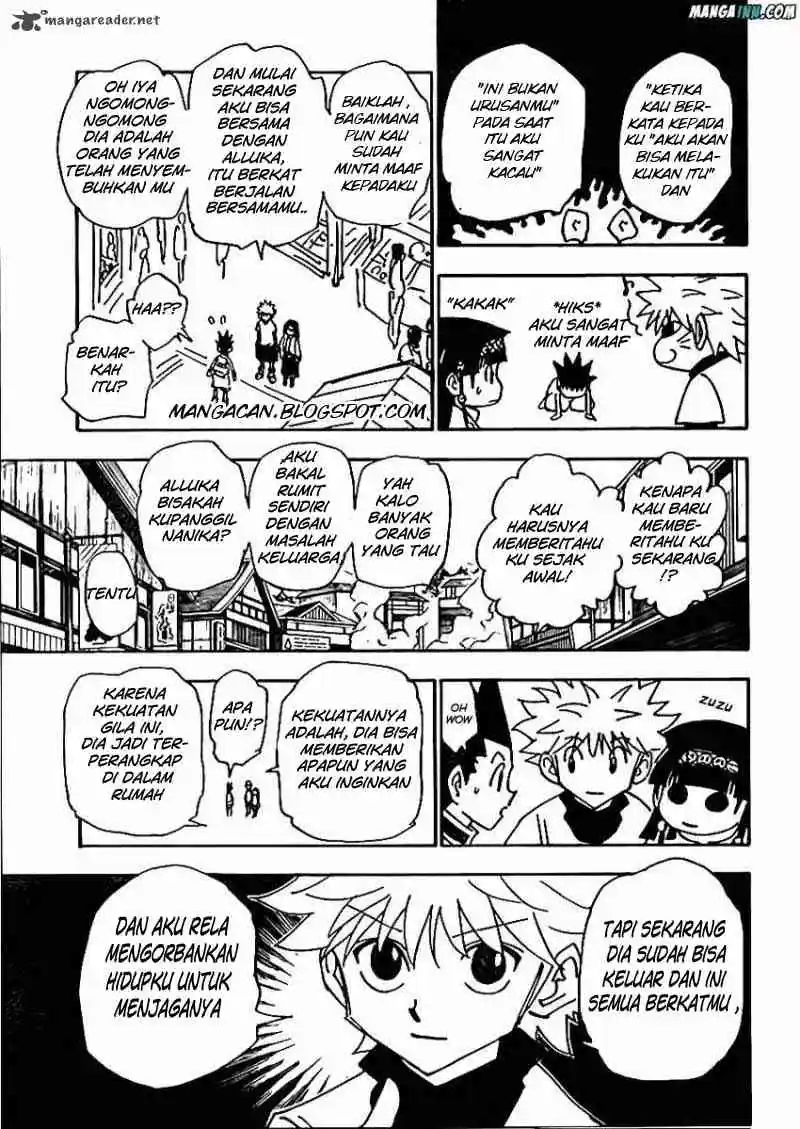 Hunter x Hunter Chapter 338