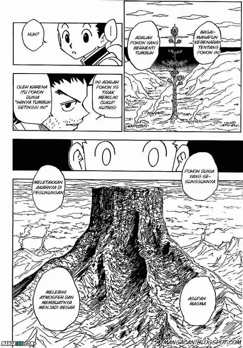 Hunter x Hunter Chapter 338