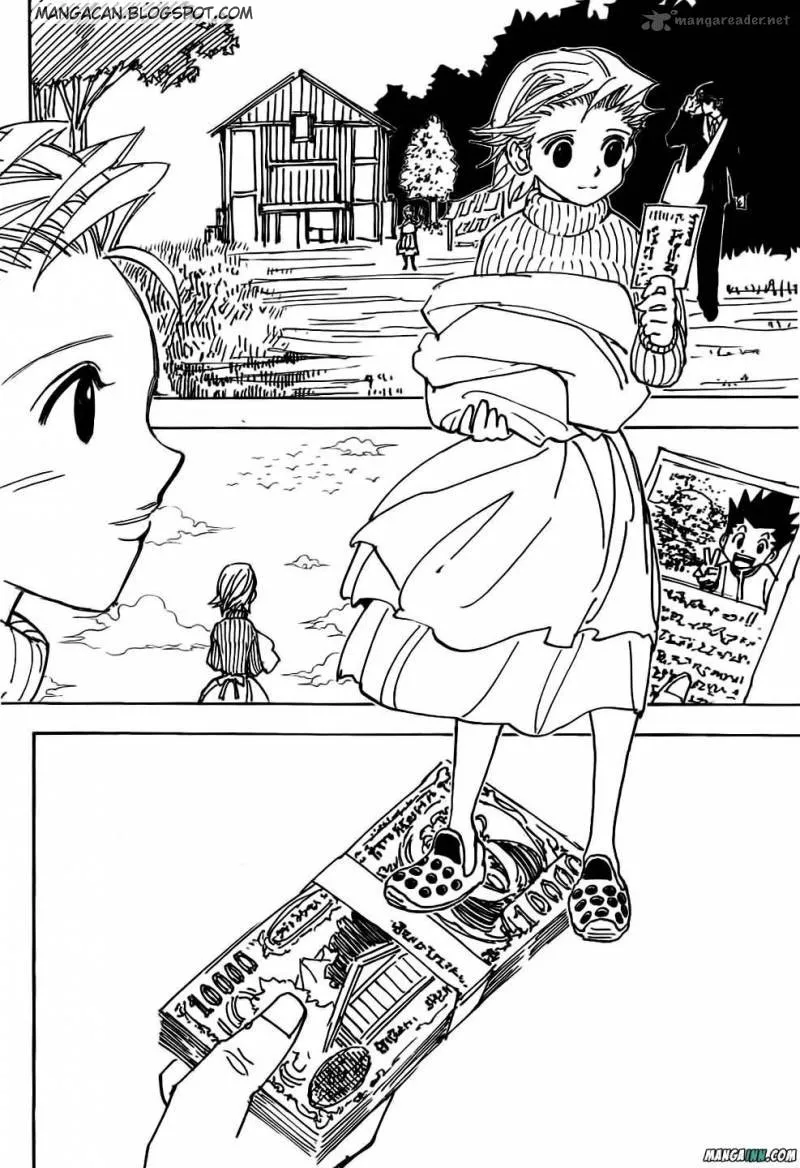 Hunter x Hunter Chapter 339