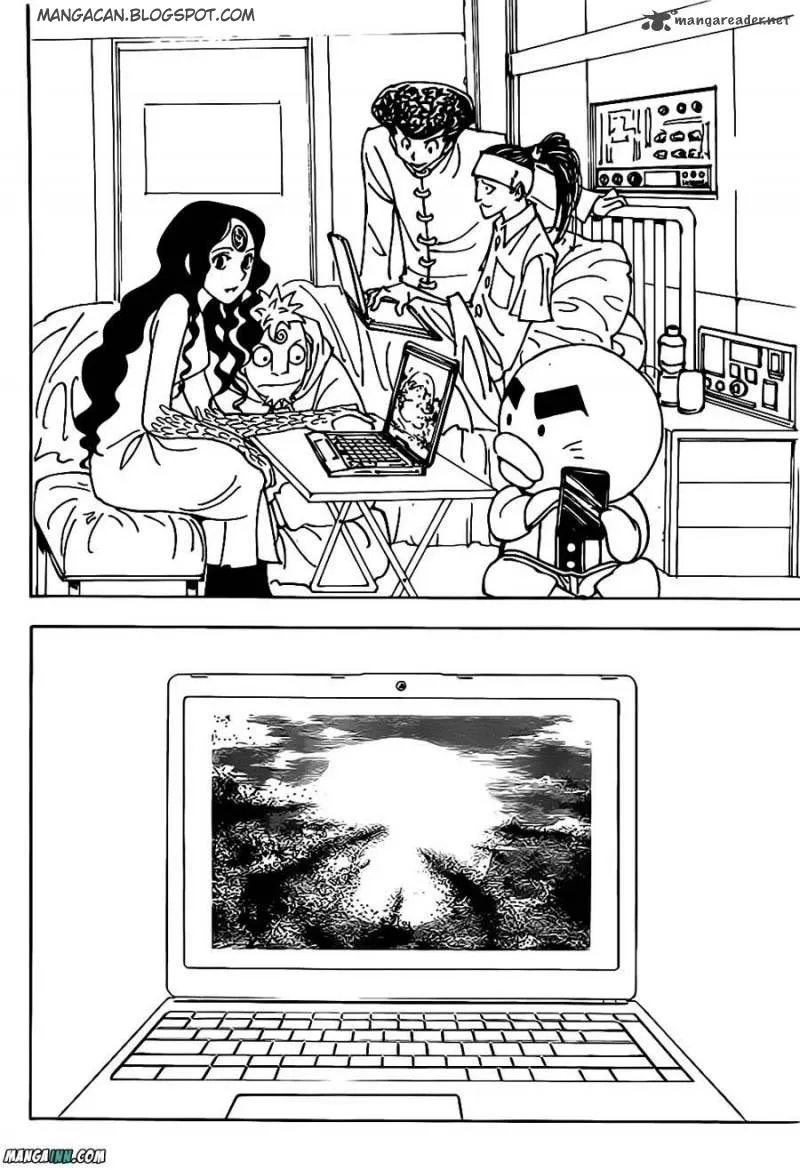 Hunter x Hunter Chapter 339