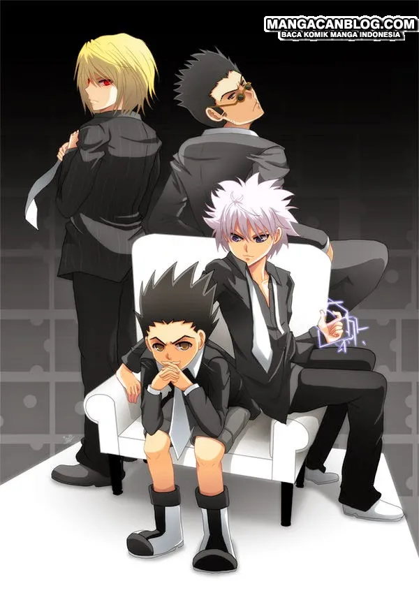 Hunter x Hunter Chapter 341