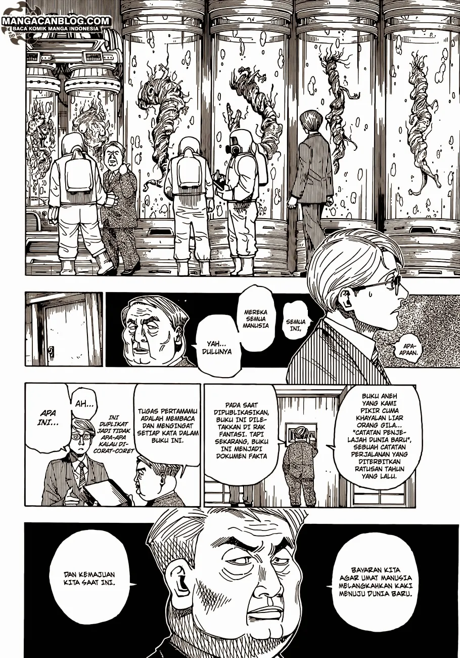 Hunter x Hunter Chapter 341