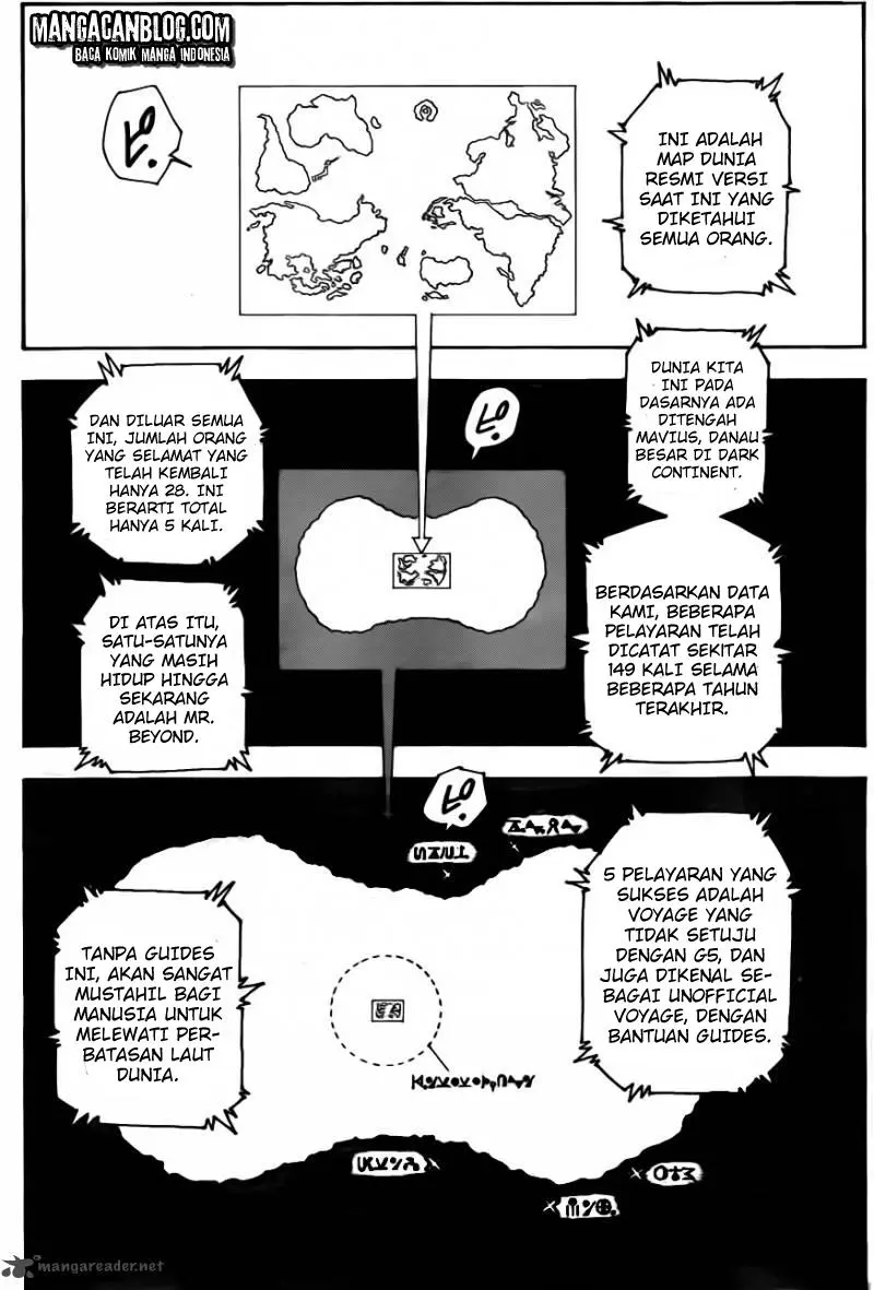 Hunter x Hunter Chapter 342