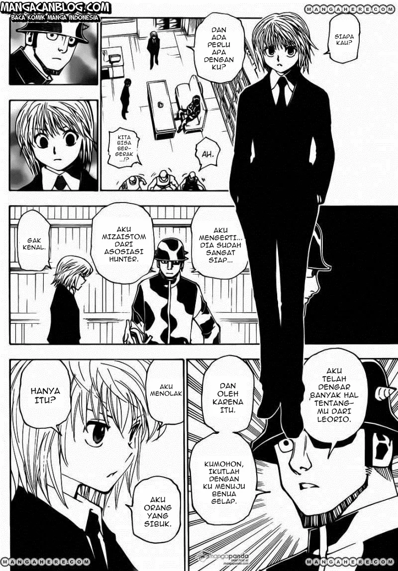 Hunter x Hunter Chapter 343
