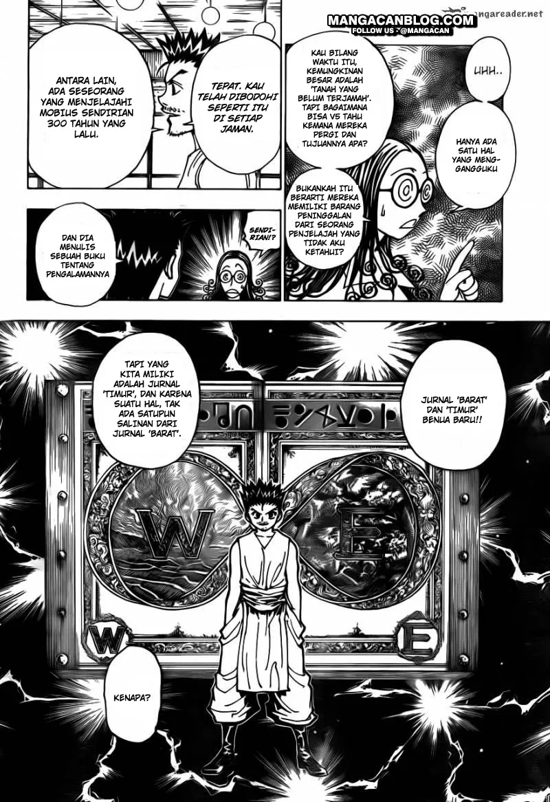 Hunter x Hunter Chapter 344