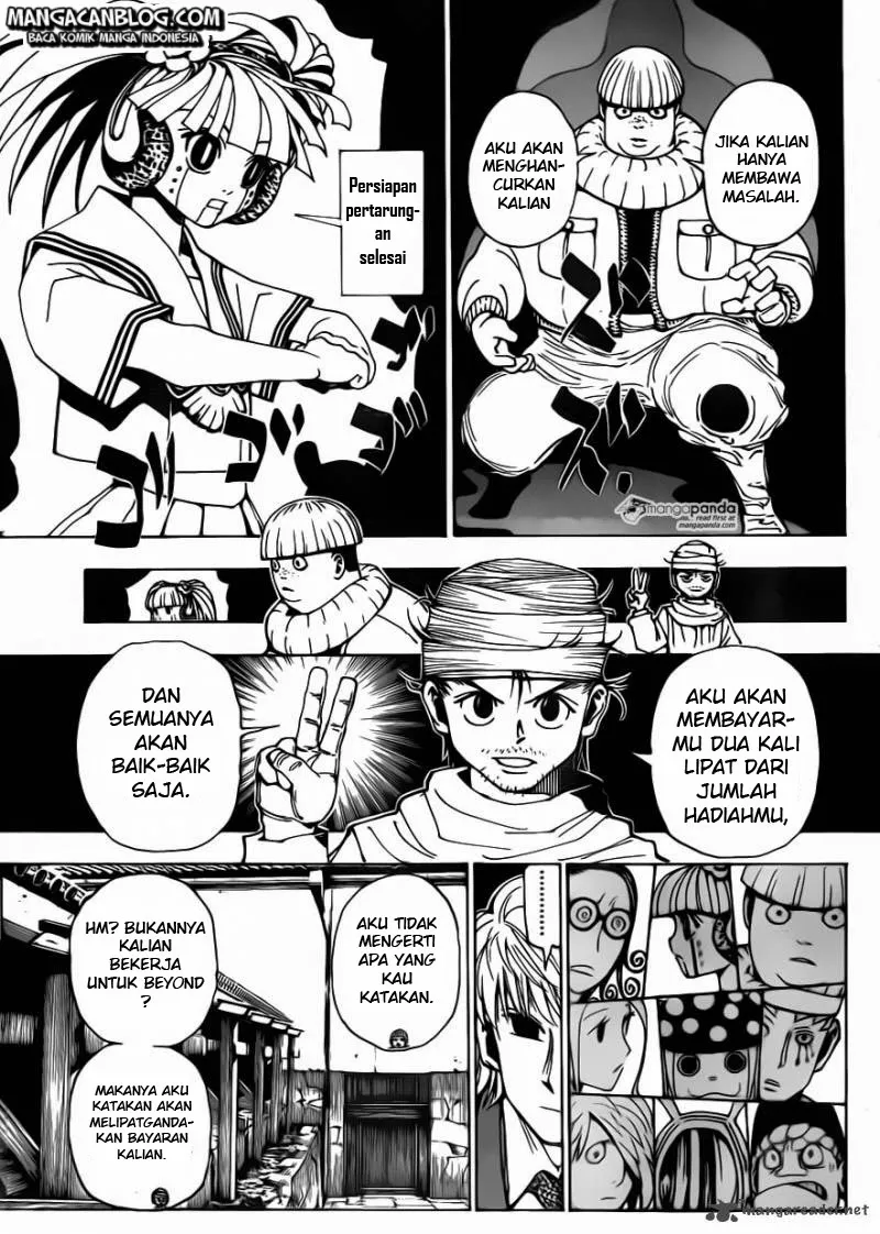 Hunter x Hunter Chapter 344