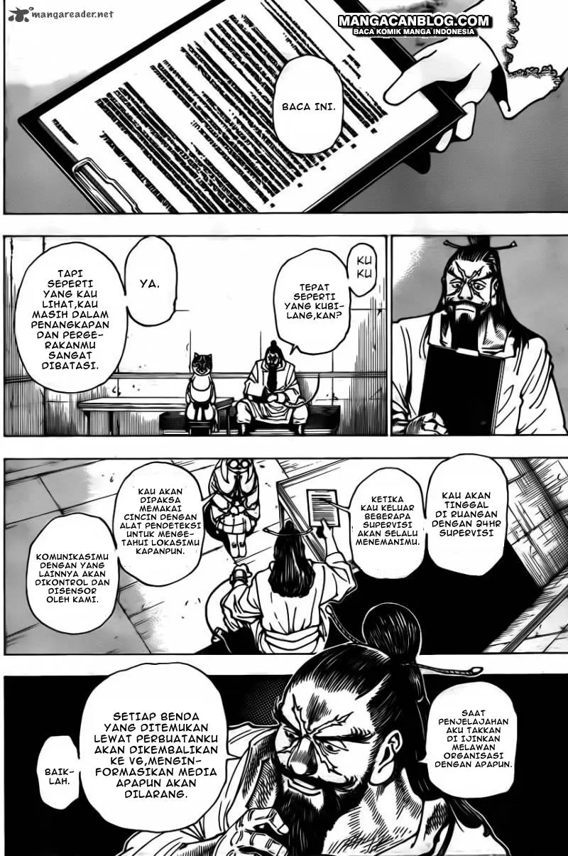Hunter x Hunter Chapter 345