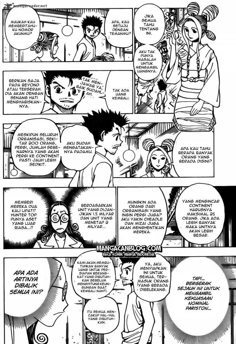 Hunter x Hunter Chapter 345