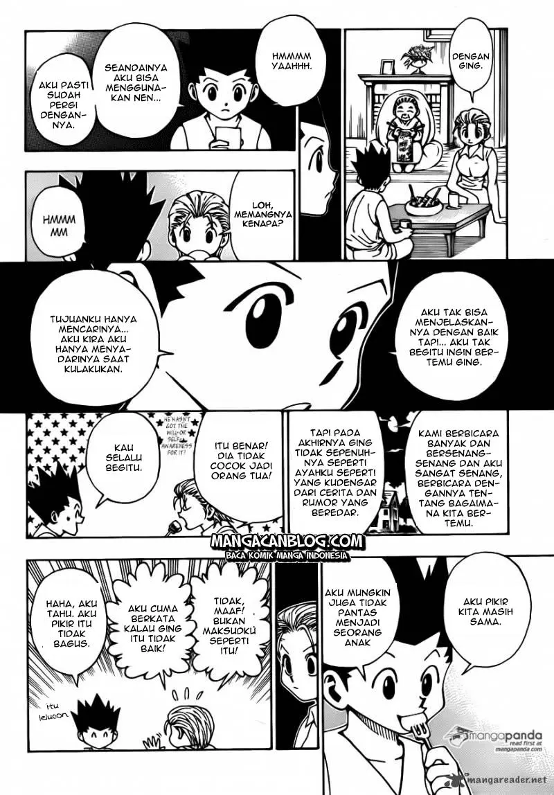 Hunter x Hunter Chapter 345