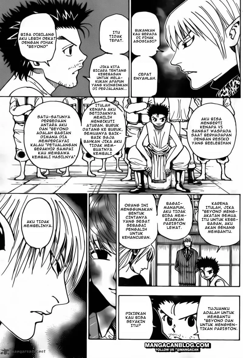 Hunter x Hunter Chapter 346