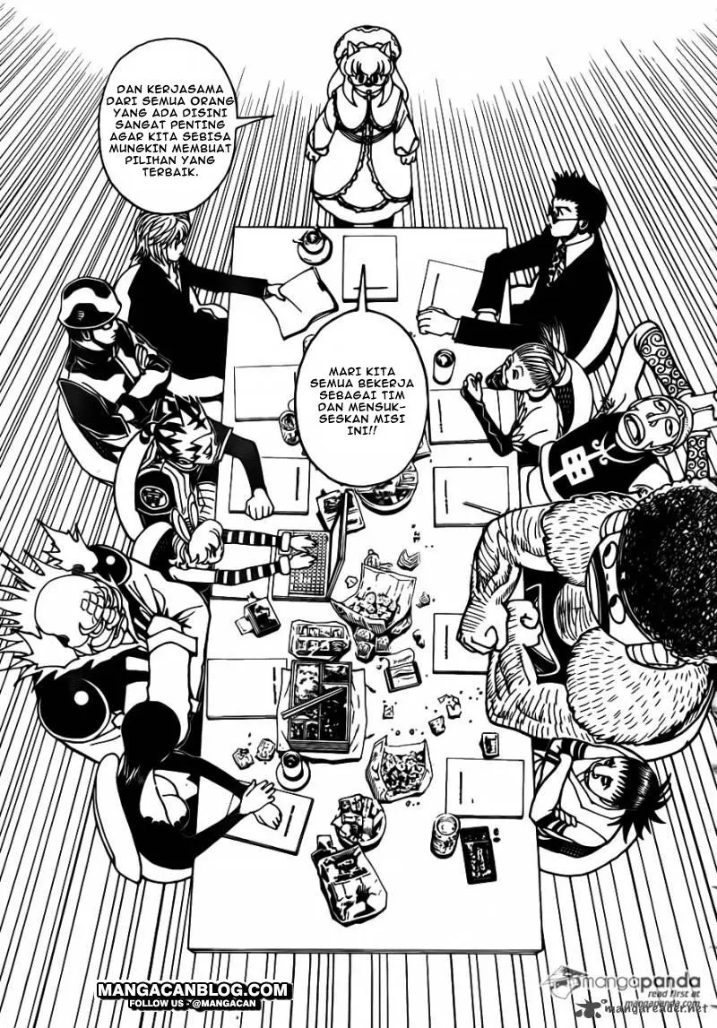 Hunter x Hunter Chapter 346