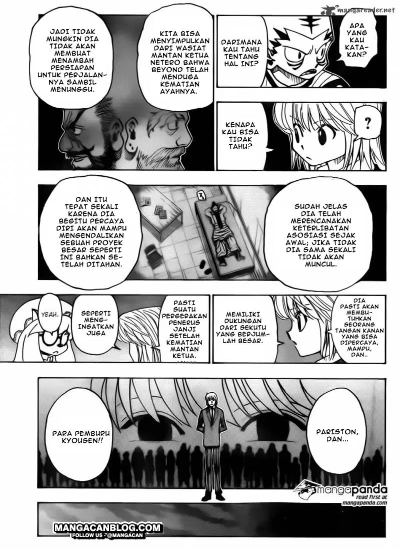 Hunter x Hunter Chapter 346