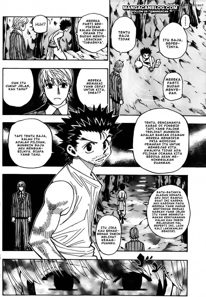 Hunter x Hunter Chapter 347